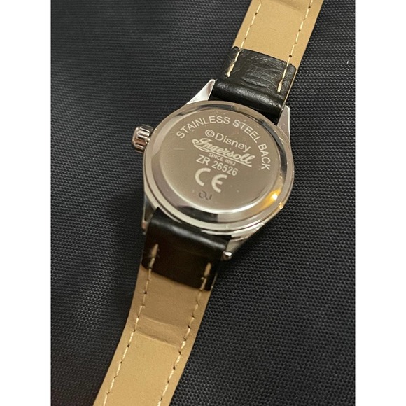 NICE New Ingersoll Disney Petite Minnie Mouse Quartz Womens Dress Watch - Picture 6 of 8